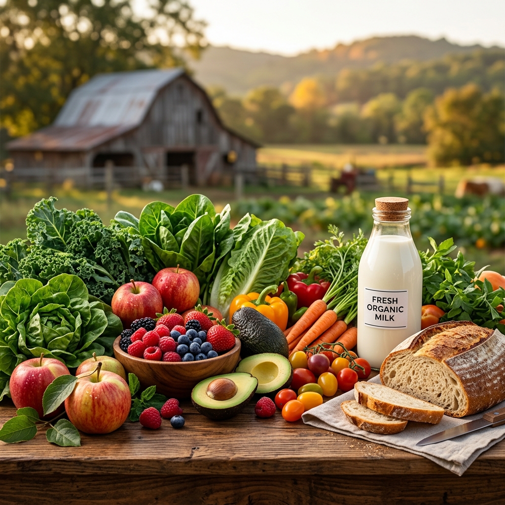 Fresh Farm Produce